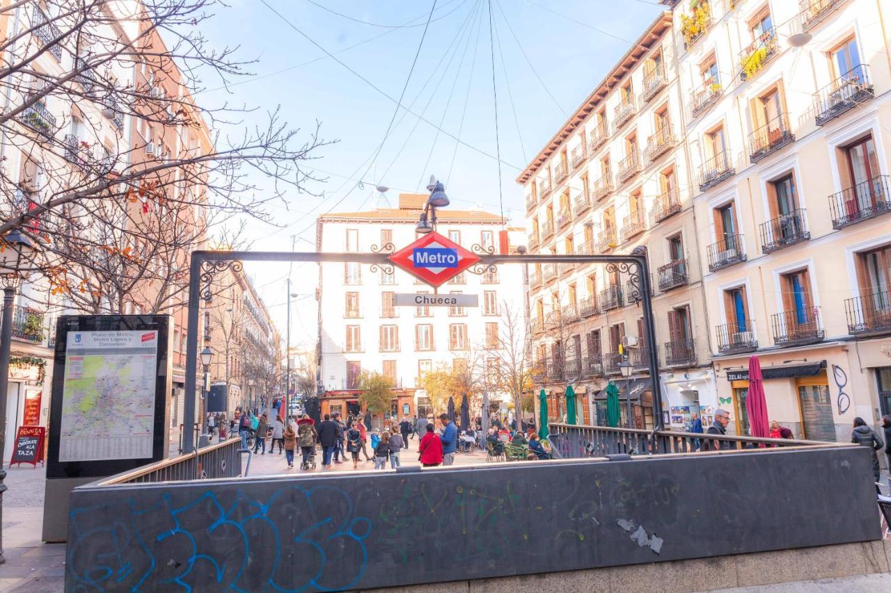 Apartment Madrid-Chueca Exteriör bild